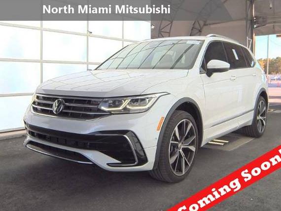VOLKSWAGEN TIGUAN 4MOTION 2022 3VV4B7AX4NM083003 image